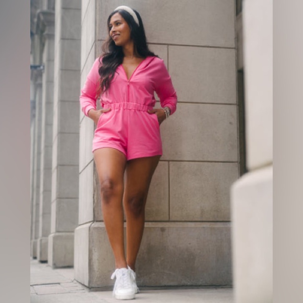 97. Smash + Tess Come As You Are Shorts Romper XS